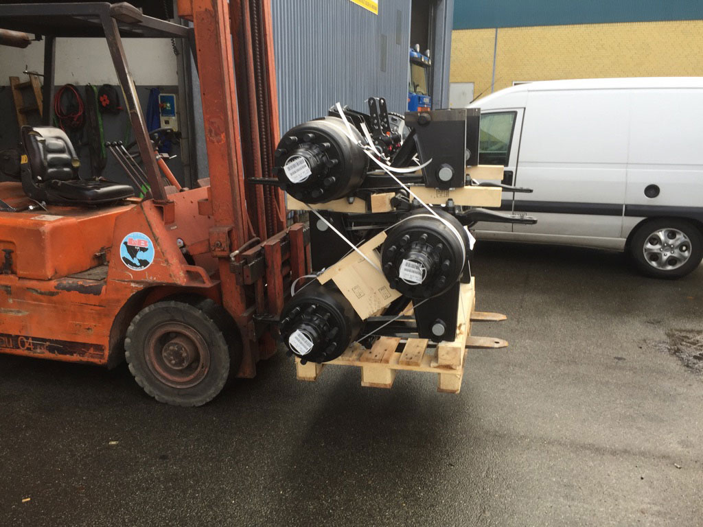 Akselpåbygning